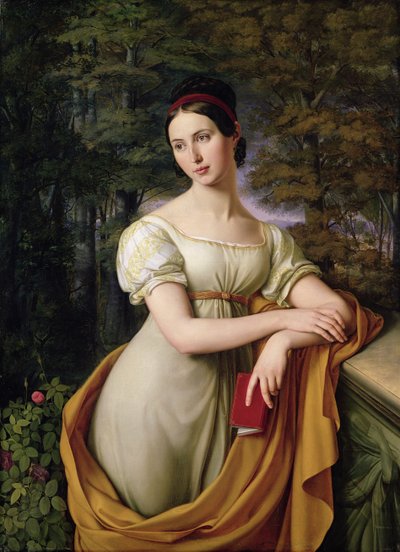 Agnes Rauch (1804-81), 1825 - Friedrich Wilhelm von Schadow